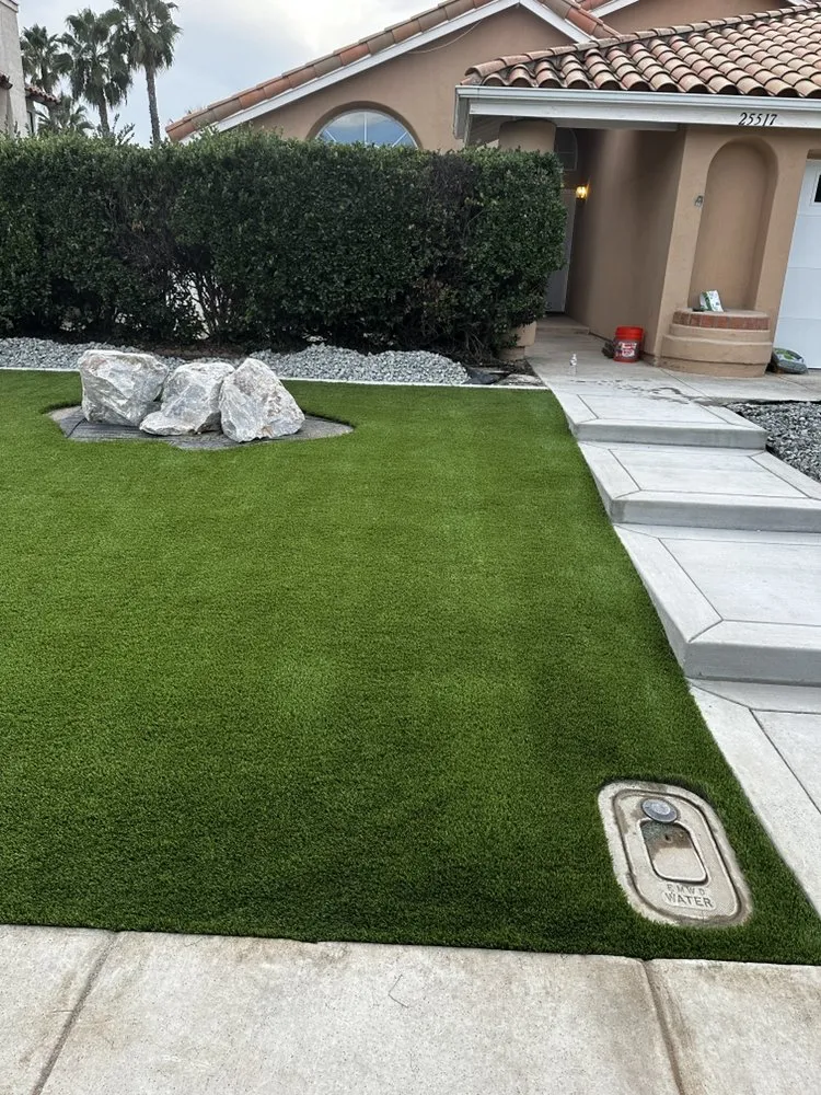 Affordable lawn mowing service for year-round maintenance across Winchester, CA - Eagle Landscaping