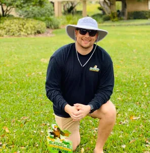 Top-rated landscape design in Largo, FL by Eagle Lawn Care and Pest Control