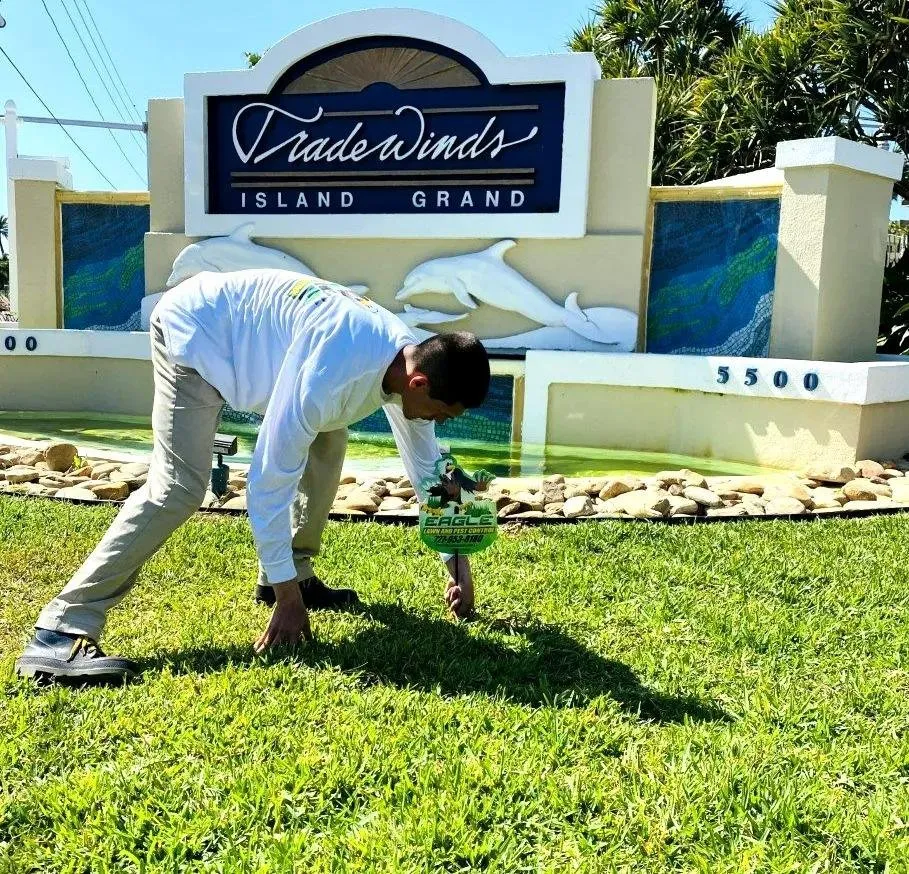 Top-rated garden landscaping for outdoor upgrades in Largo, FL by Eagle Lawn Care and Pest Control