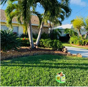 Affordable landscaping services for residential properties across Largo, FL - Eagle Lawn Care and Pest Control