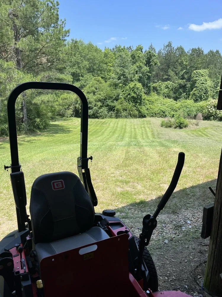 Custom yard cleanup service near you in Tylertown, MS by Eagle Lawn Service