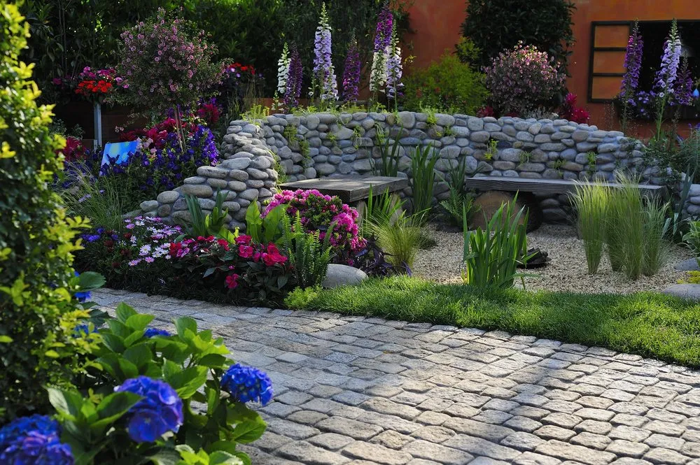 Professional garden landscaping near you across Eagle Mountain, UT - Eagle Mountain Landscaping