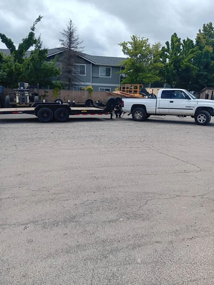 Custom landscape installation in Medford, OR by Eagle One