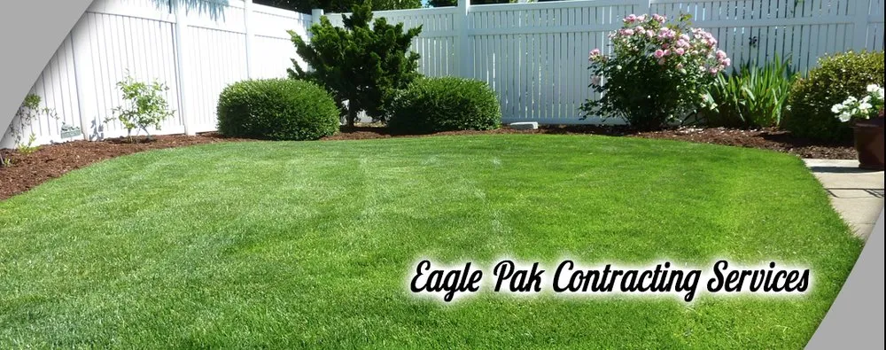 Custom residential landscaping in Annandale, VA - Eagle Pak Contracting Services