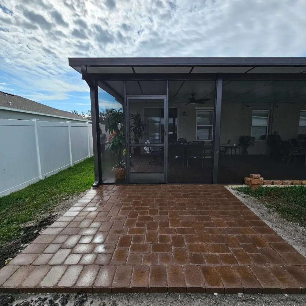 Reliable garden landscaping in Bradenton, FL by Eagle Pavers Services