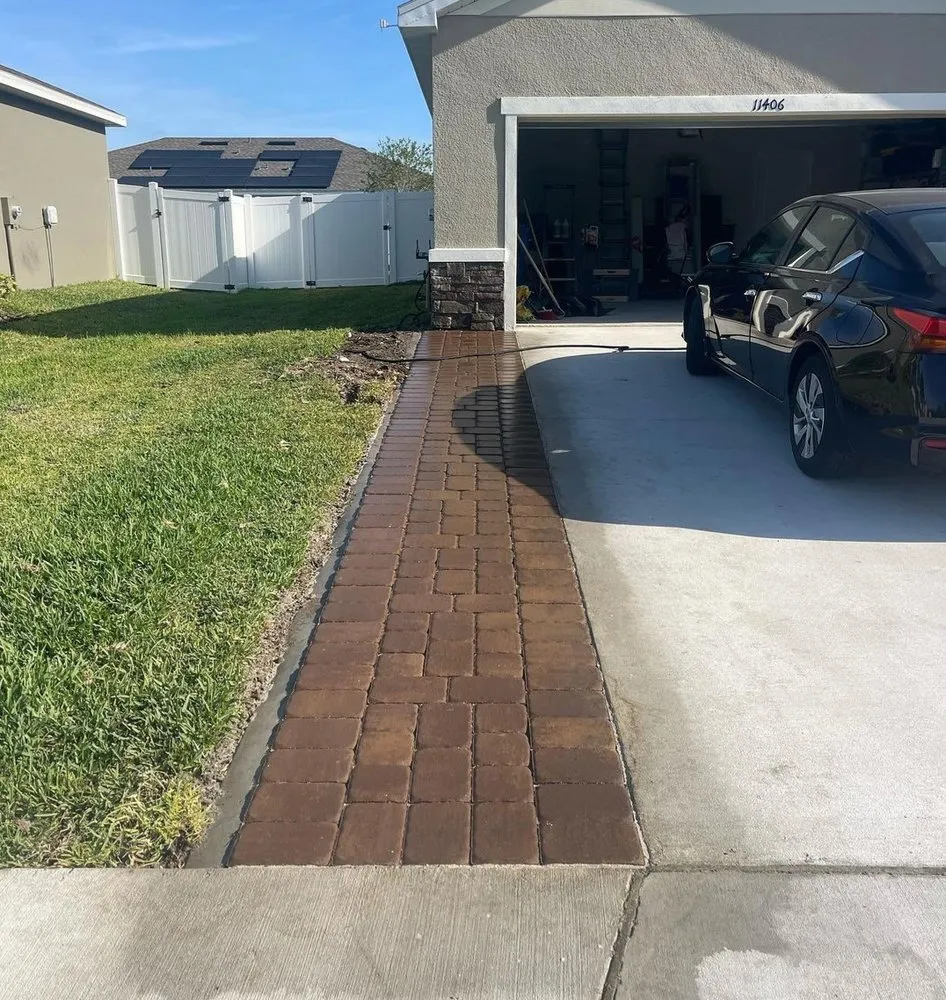 Top-rated outdoor landscaping in Bradenton, FL by Eagle Pavers Services