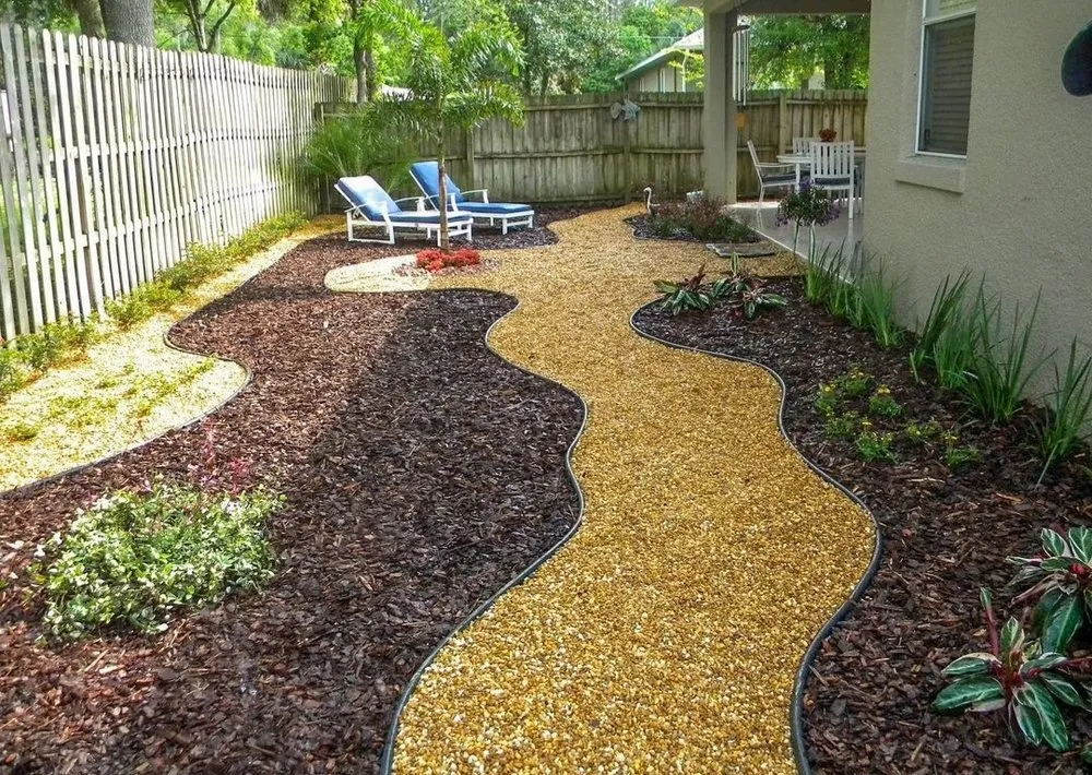 Affordable yard maintenance in Bradenton, FL by Eagle Pavers Services