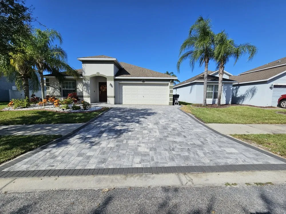 Professional garden landscaping experts serving Bradenton, FL - Eagle Pavers Services