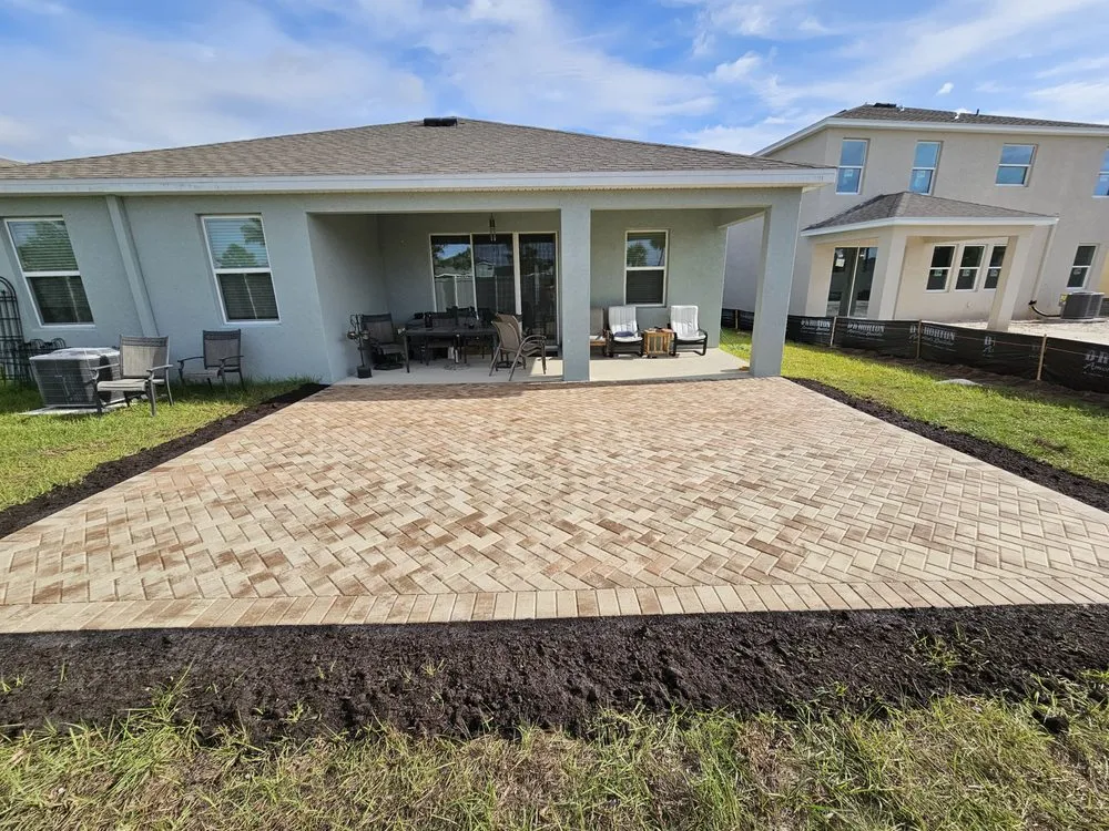Top-rated outdoor landscaping in Bradenton, FL by Eagle Pavers Services