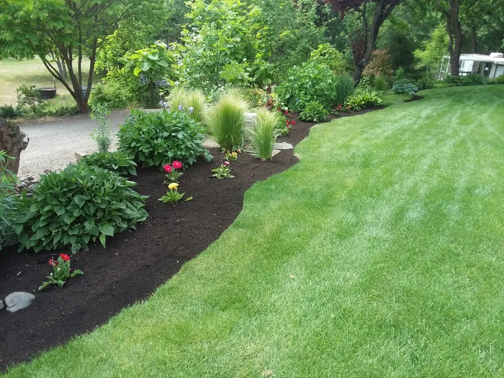 Local lawn care service for beautiful yards in Eagle Point, OR by Eagle Point Lawncare & Landscape Maintenance