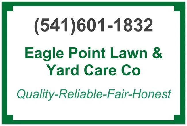 Top-rated landscape design in Eagle Point, OR - Eagle Point Lawncare & Landscape Maintenance