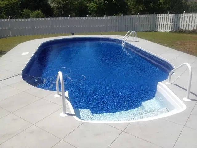 Affordable landscape design experts serving Hubert, NC - Eagle Pools