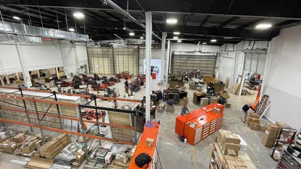 Professional lawn care service in West Chester, PA by Eagle Power Turf & Tractor