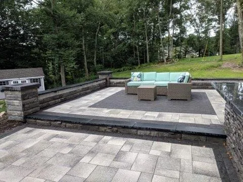 Affordable lawn care service in Gales Ferry, CT by Eagle Quality Landscaping & Supply