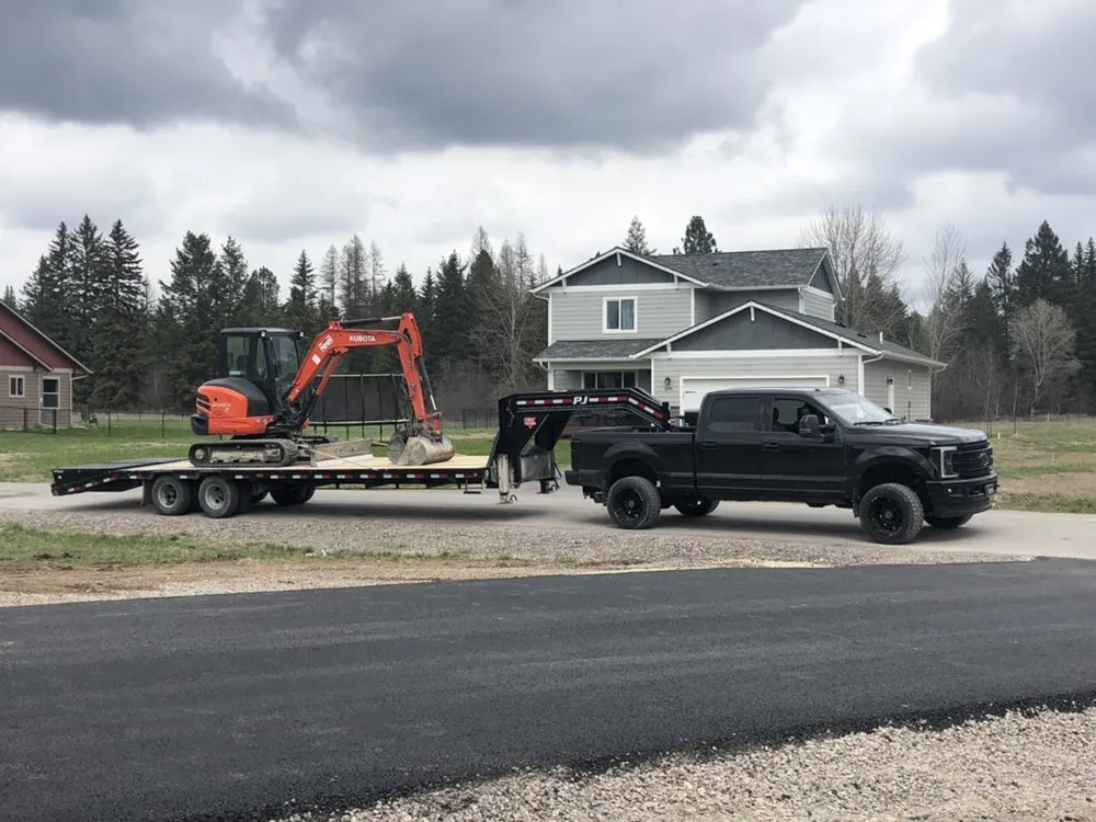 Expert garden landscaping with custom design in Kalispell, MT by Eagle River Excavation