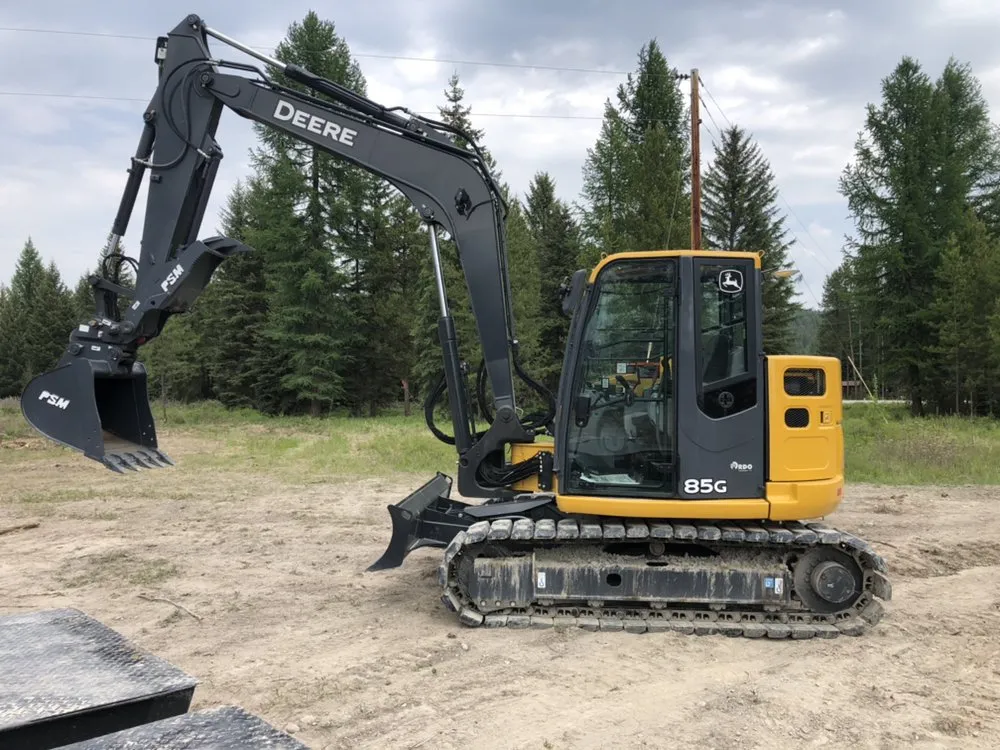 Expert residential landscaping for homes in Kalispell, MT by Eagle River Excavation