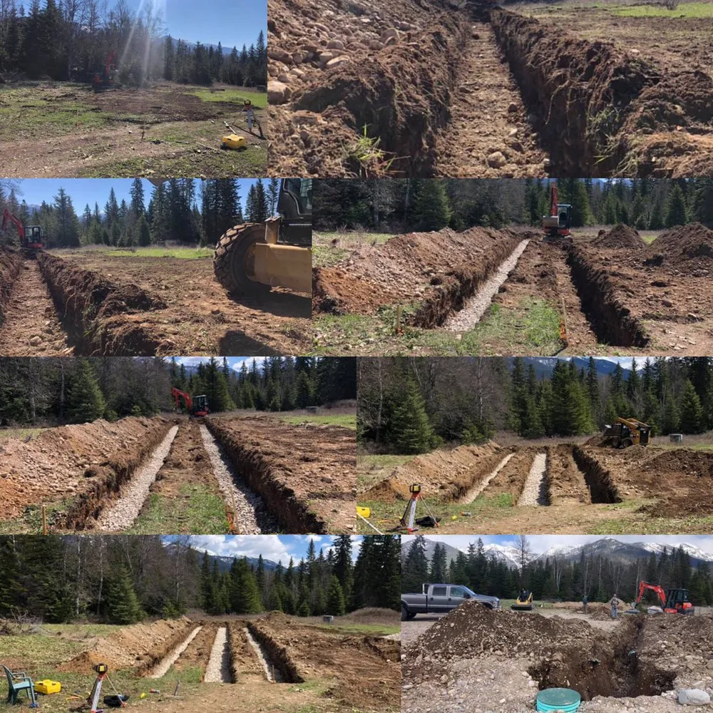 Top-rated landscape installation experts serving Kalispell, MT - Eagle River Excavation