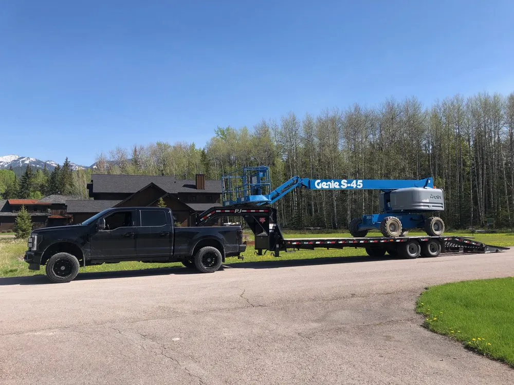 Trusted yard maintenance experts serving Kalispell, MT - Eagle River Excavation