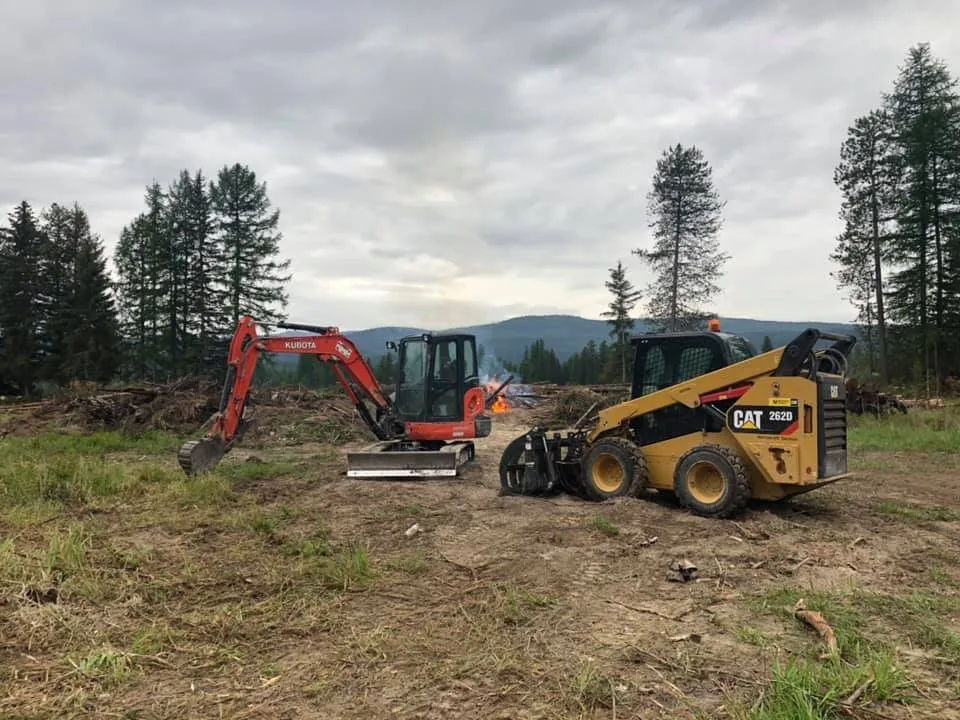 Local lawn mowing service in Kalispell, MT by Eagle River Excavation