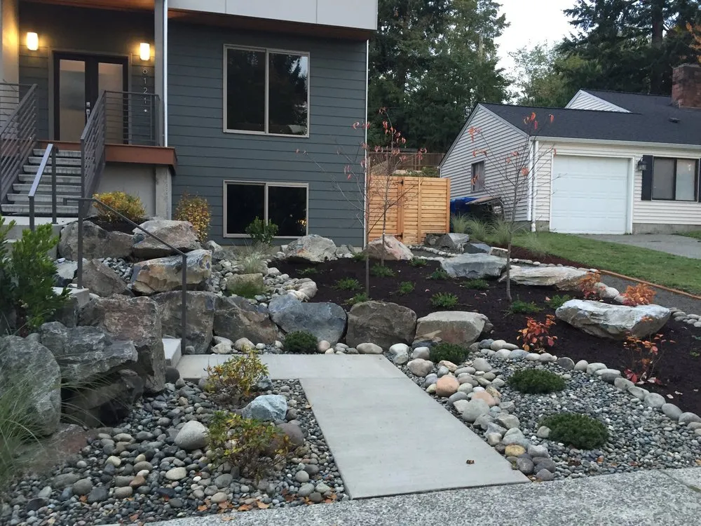 Professional landscaping services experts serving Seattle, WA - Eagle Rock Construction