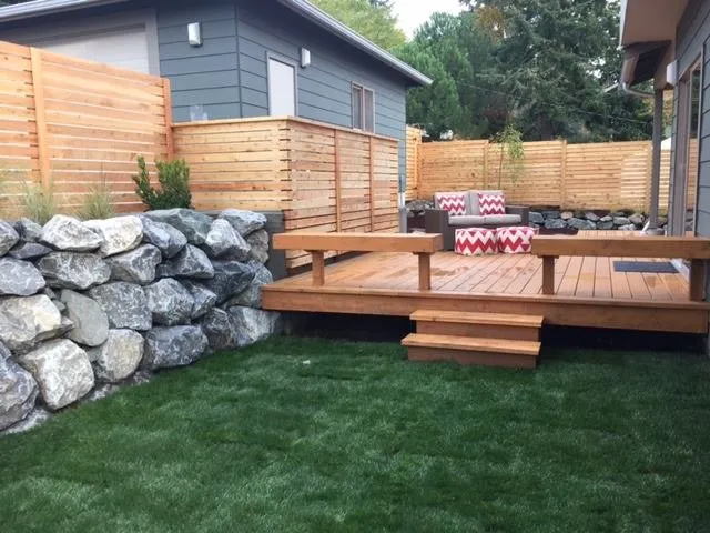 Affordable yard cleanup service in Seattle, WA - Eagle Rock Construction