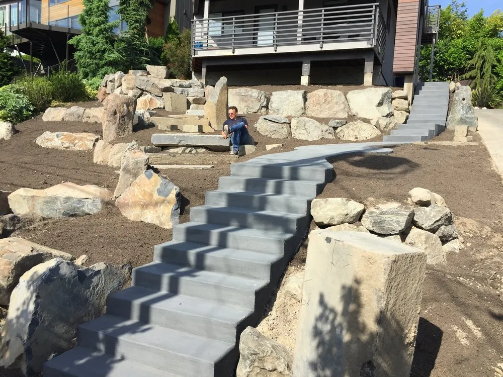 Professional landscaping services in Seattle, WA - Eagle Rock Construction
