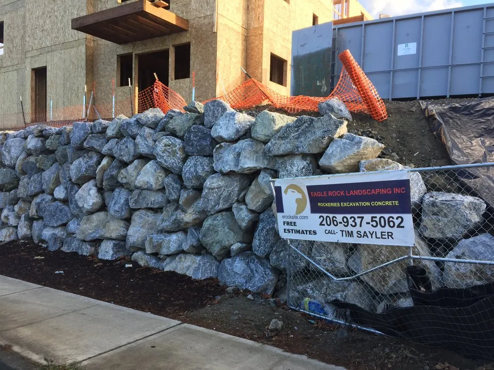 Top-rated residential landscaping in Seattle, WA - Eagle Rock Construction