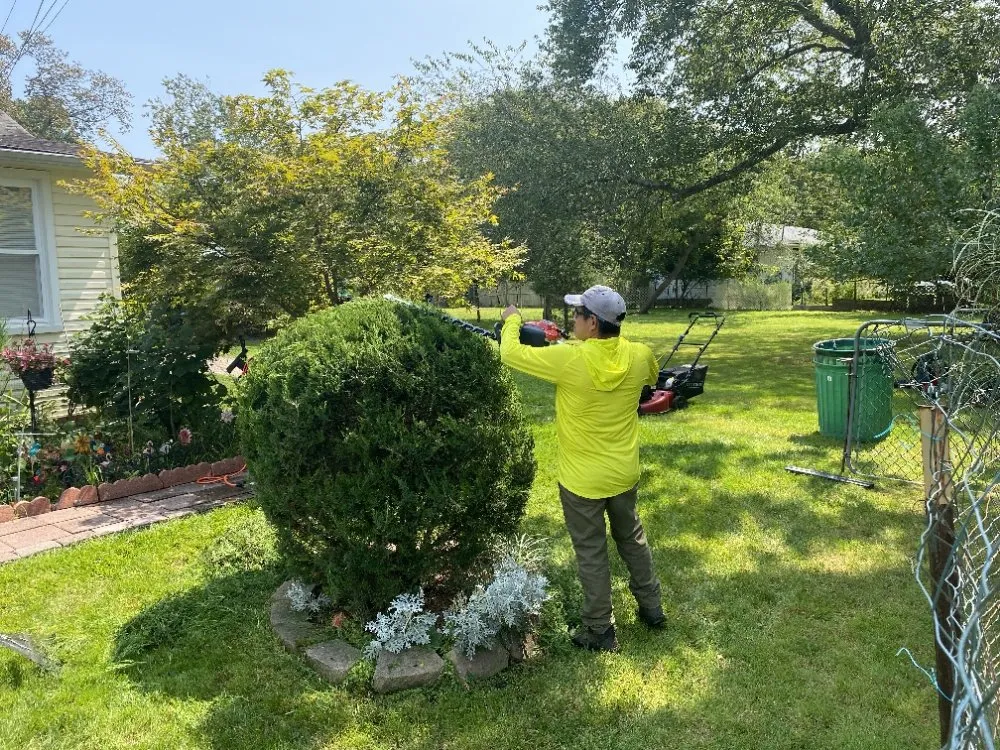 Reliable residential landscaping in Shirley, NY by Eagle Roots Lawn Care