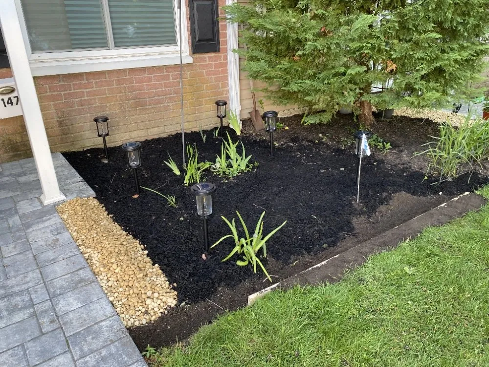 Expert landscape installation in Shirley, NY - Eagle Roots Lawn Care