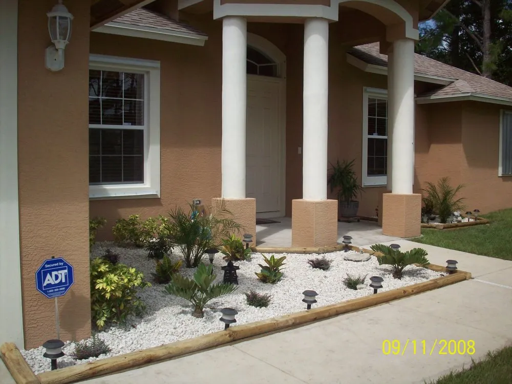 Local residential landscaping experts serving Port St. Lucie, FL - Eagle Sod & Landscape