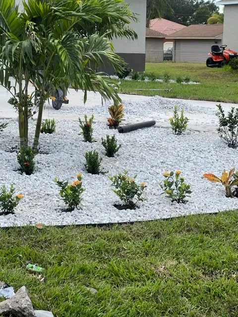 Local residential landscaping experts serving Port St. Lucie, FL - Eagle Sod & Landscape