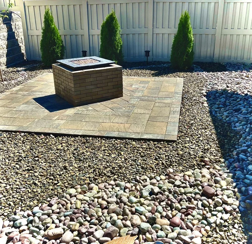 Affordable garden landscaping in Star, ID by Eagle Star Landscape Designs