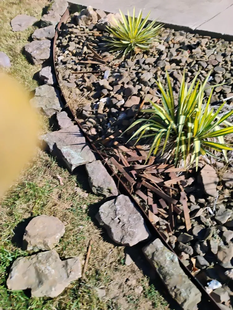 Professional landscape installation with custom design across Lowell, AR - Eagle stone & landscaping