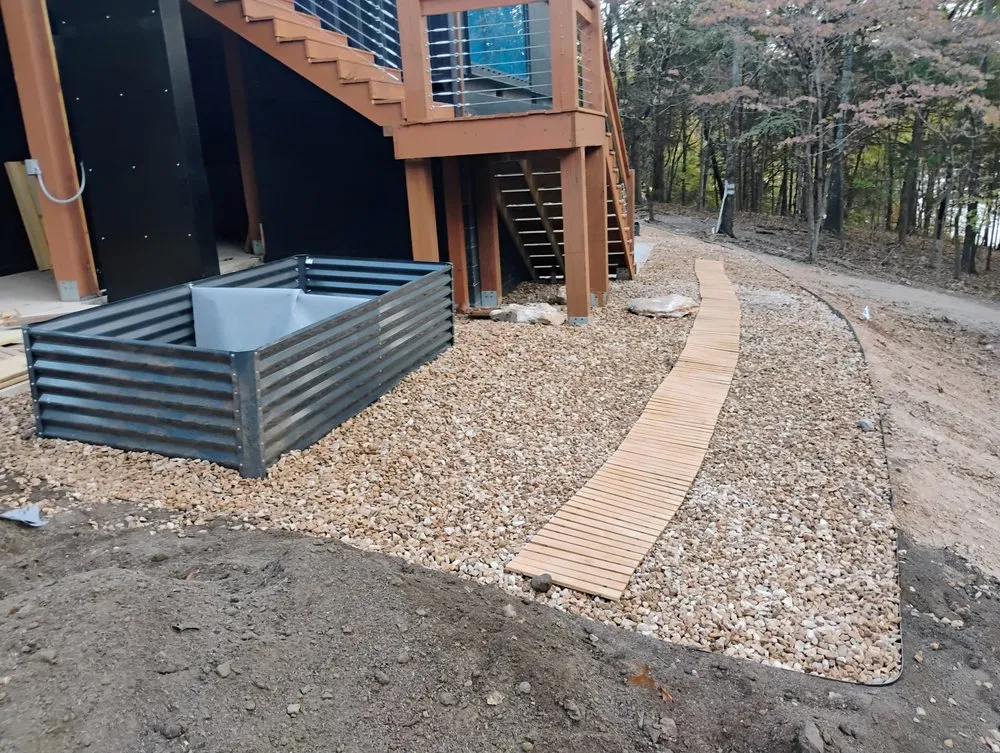 Trusted landscape design experts serving Lowell, AR - Eagle stone & landscaping