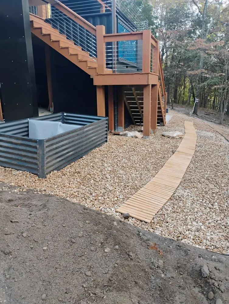 Custom lawn mowing service in Lowell, AR by Eagle stone & landscaping