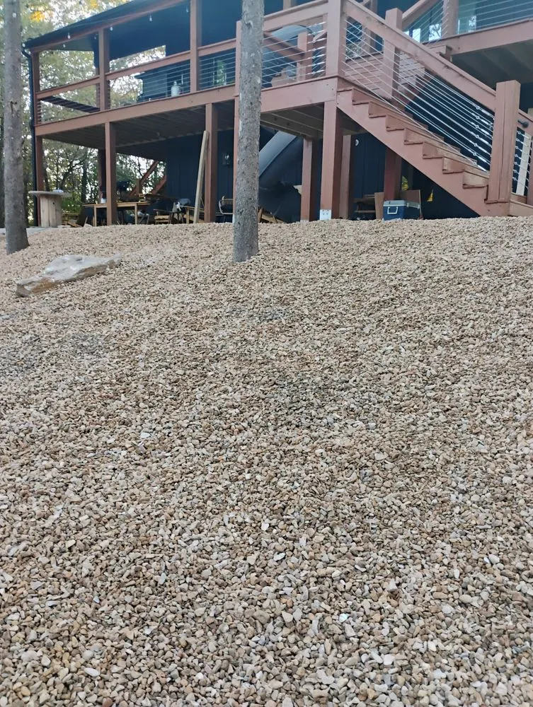 Custom residential landscaping experts serving Lowell, AR - Eagle stone & landscaping