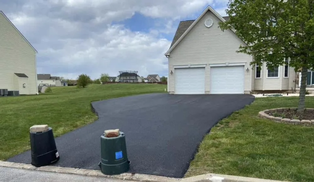 Custom landscape installation in Yonkers, NY - Eagle Stone Roofing And Masonry