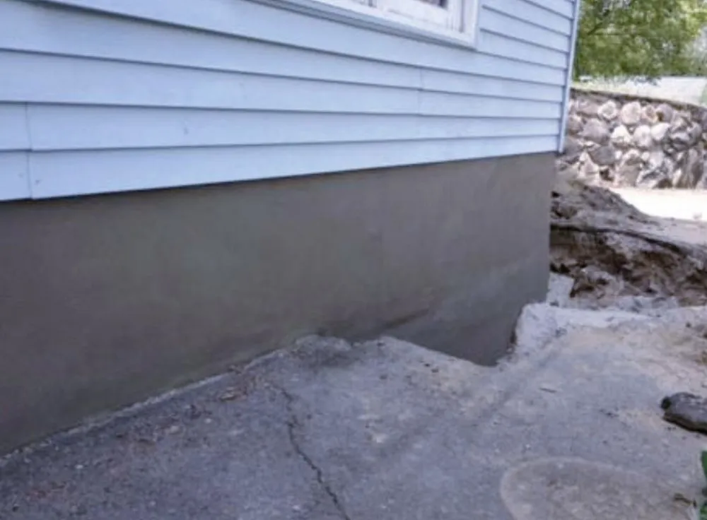 Custom landscape design for residential properties in Yonkers, NY by Eagle Stone Roofing And Masonry