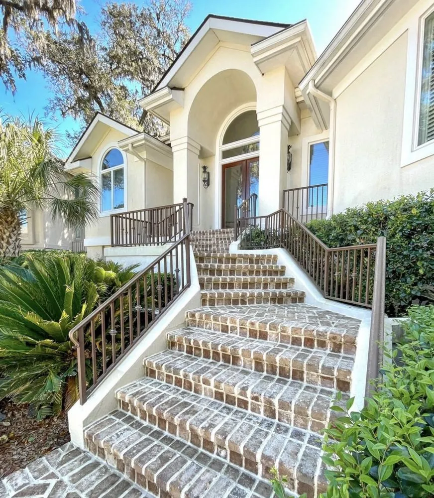 Professional garden landscaping for residential properties across Yonkers, NY - Eagle Stone Roofing And Masonry