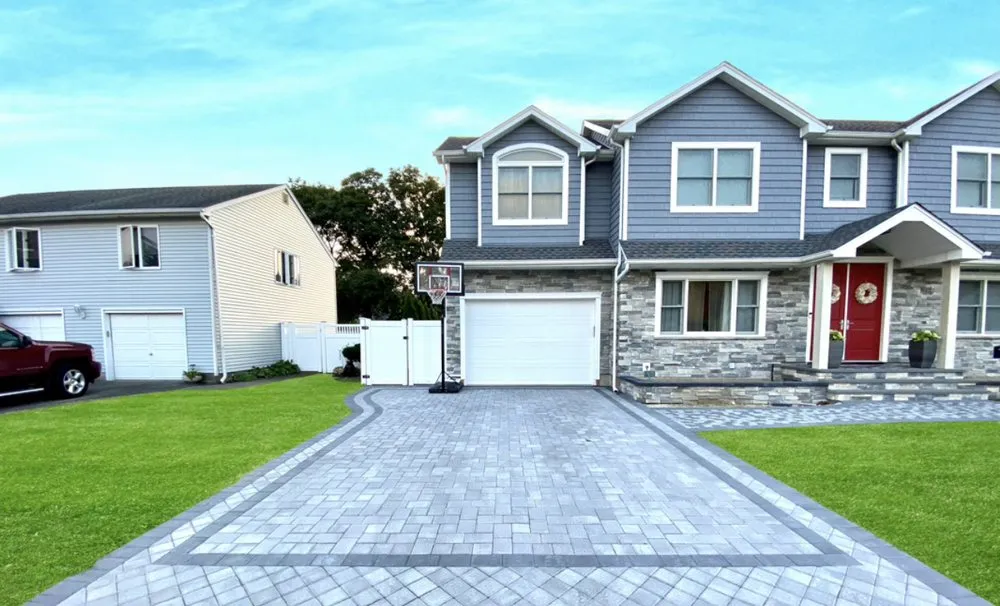 Custom outdoor landscaping in Yonkers, NY - Eagle Stone Roofing And Masonry