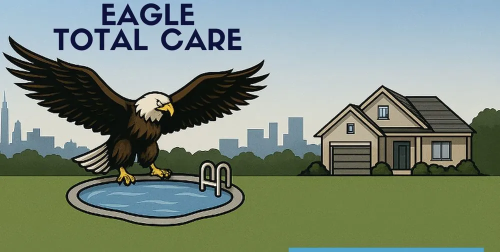 Trusted lawn mowing service for year-round maintenance across Beach City, TX - Eagle Total Care