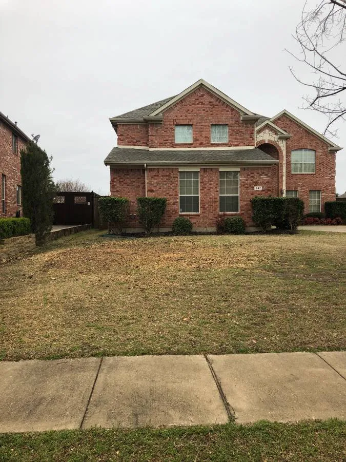 Custom lawn mowing service in San Marcos, TX by Eagle Tree & Lawn Care