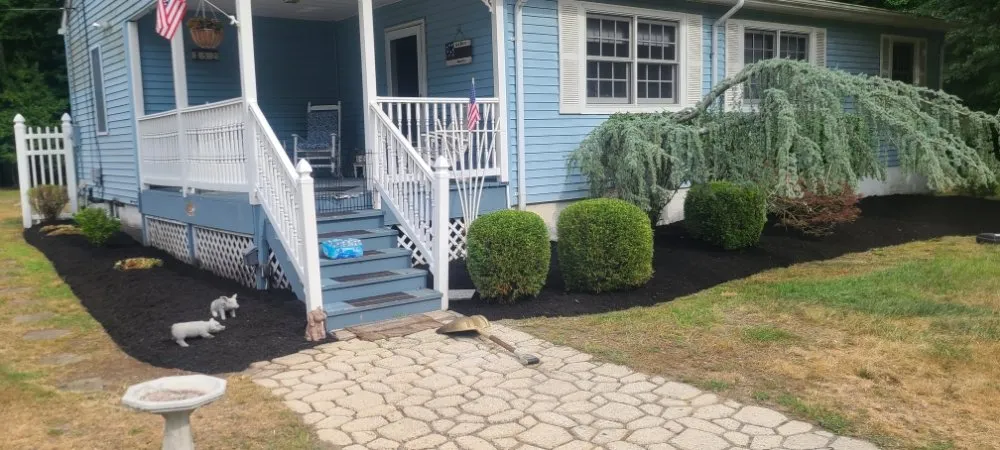 Reliable residential landscaping in Freehold, NJ by Eagle Tree Service