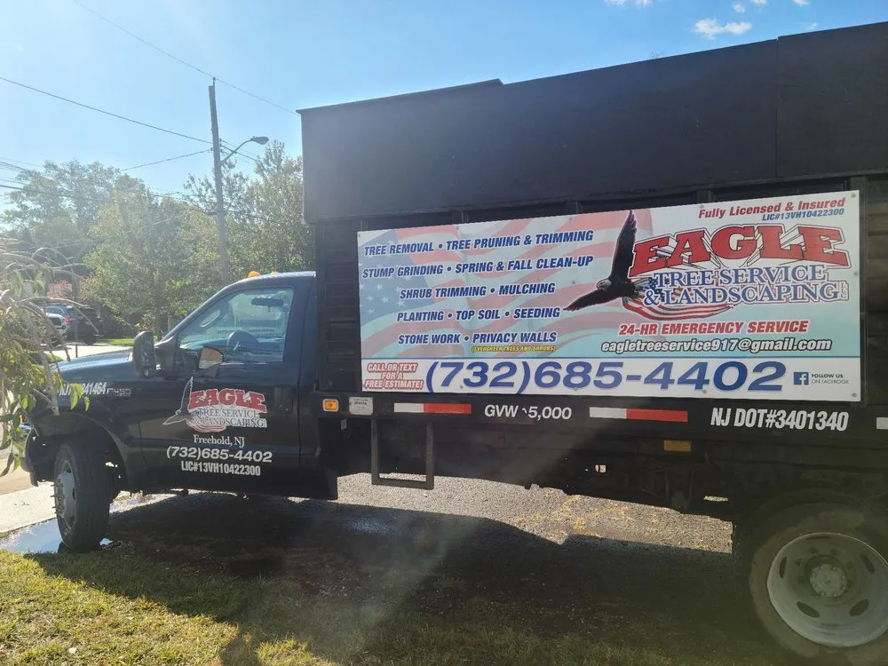 Affordable landscape installation for homes across Freehold, NJ - Eagle Tree Service