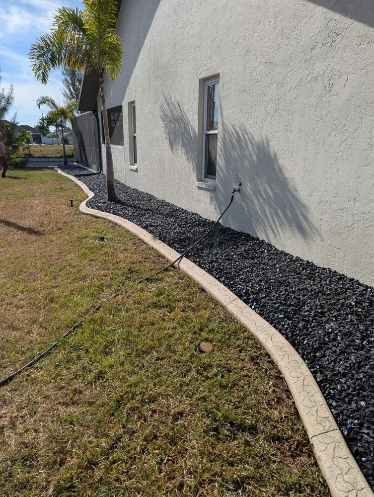 Trusted lawn care service with custom design in Punta Gorda, FL by Eagle View Excavation