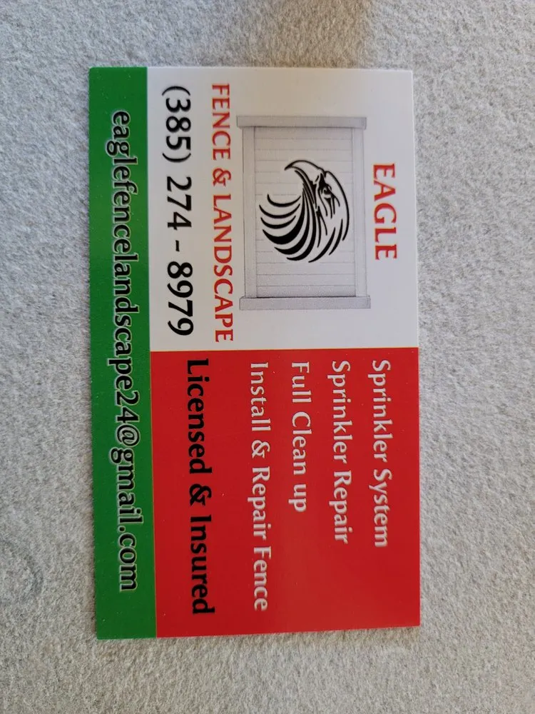 Professional lawn care service near you in West Valley City, UT by Eagle