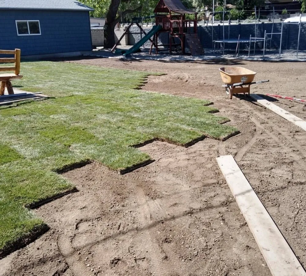 Reliable lawn care service in West Valley City, UT by Eagle