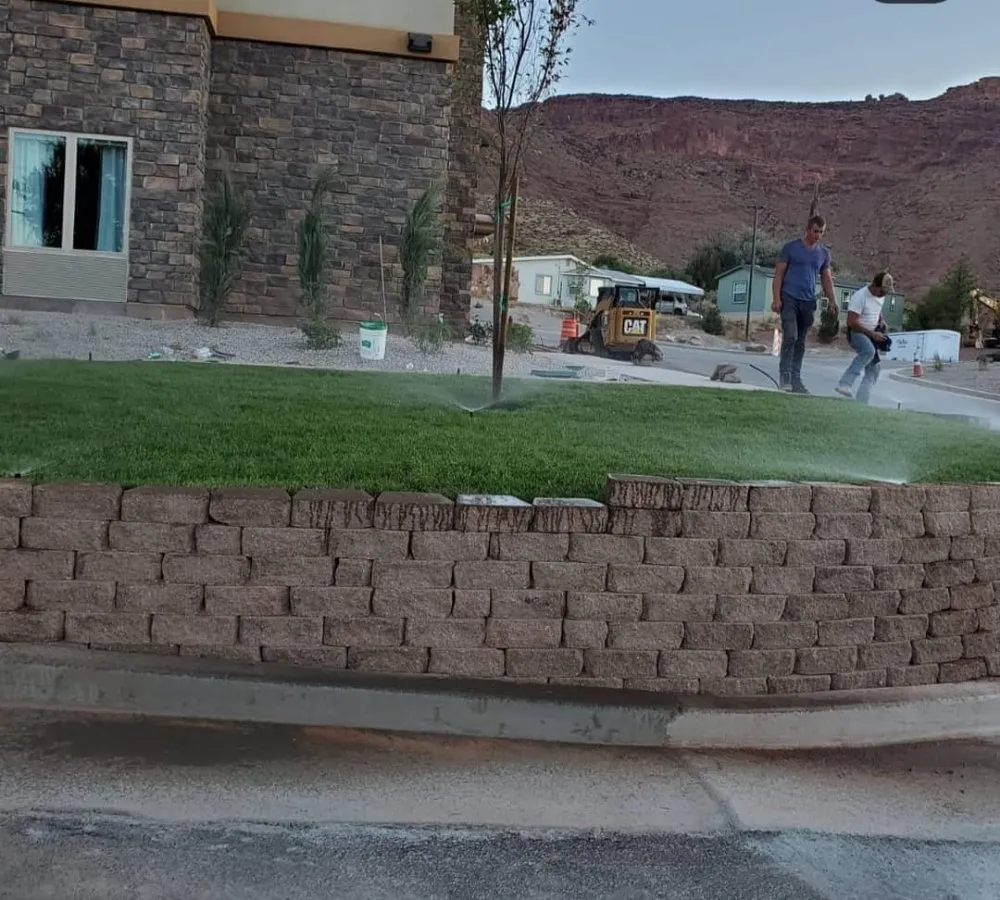 Local landscape installation for homes across West Valley City, UT - Eagle