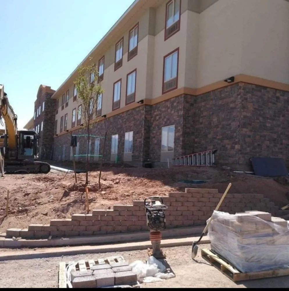 Affordable outdoor landscaping in West Valley City, UT by Eagle