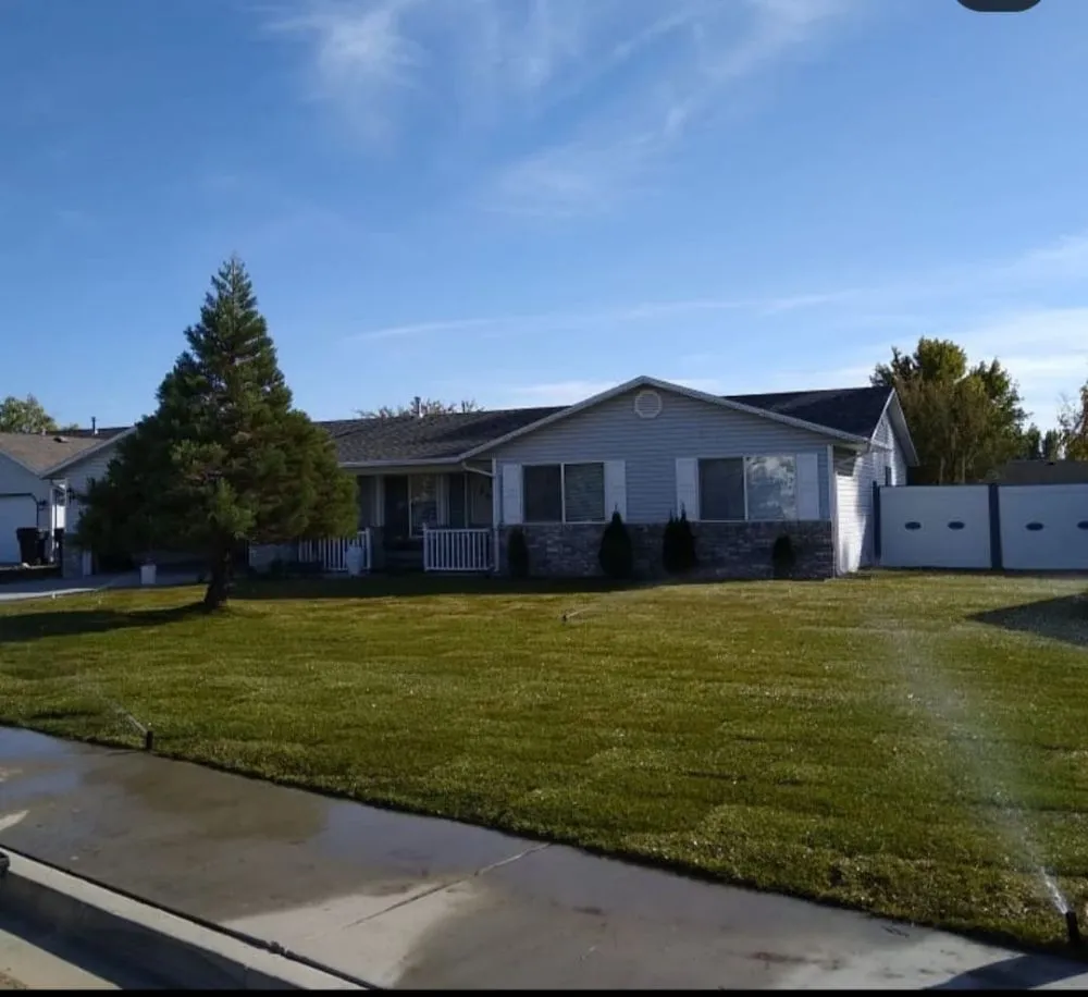 Custom residential landscaping in West Valley City, UT - Eagle